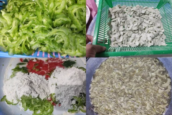 Kerepek Peria Tak Pahit & Rangup, Wanita Ini Kongsi Resipi Laku Keras