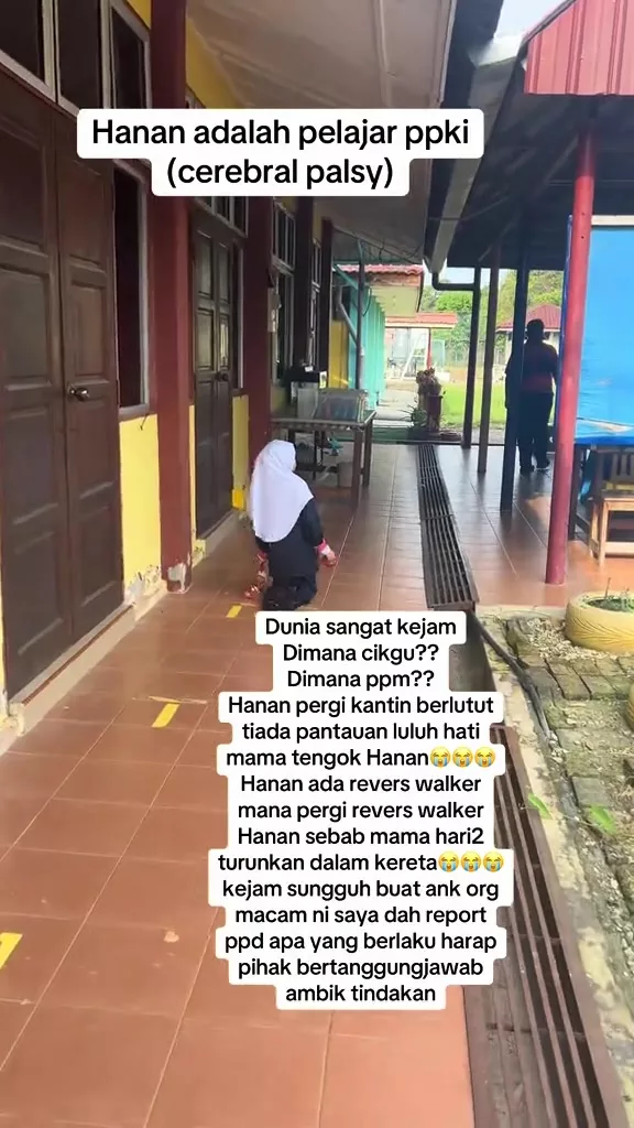 Biar Berlutut Ke Kantin? Sekolah Nafi Abaikan Murid OKU, Ini Penjelasan Sebenar 4 Biar Berlutut Ke Kantin? Sekolah Nafi Abaikan Murid OKU, Ini Penjelasan Sebenar
