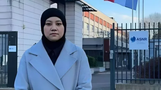 Wanita Muslim Malaysia Cipta Sejarah, Dr Nur Shahidah Satu-Satunya Jurutera Keselamatan Nuklear Di Perancis