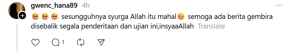 Selepas Si Sulung Hidap Kanser Paru-paru, Amyza Aznan Diuji Anak Kedua Disahkan Kanser Tulang