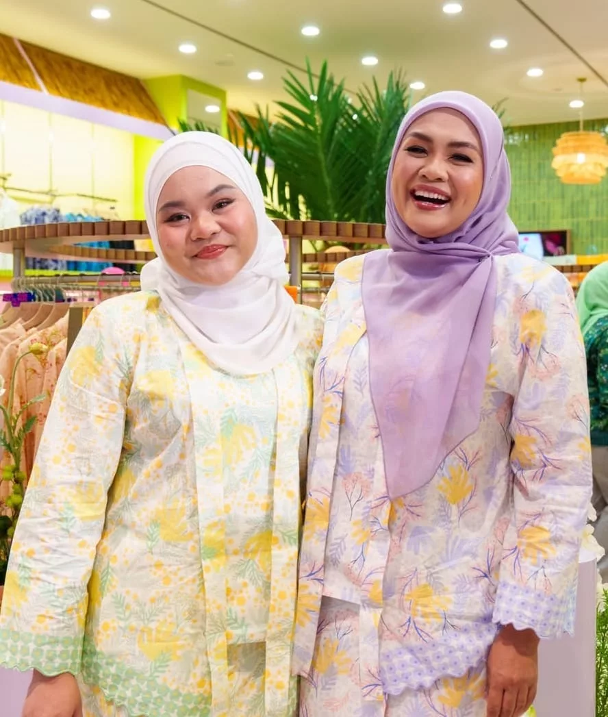 Liza Hanim Dan Marsya Raikan Warna & Kreativiti Bersama Bayu Somerset