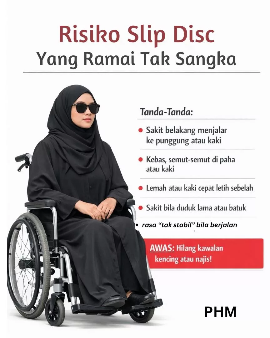 Nabila Huda Diserang Slip Disc, Waspada Kalau Ada Petanda Ini!