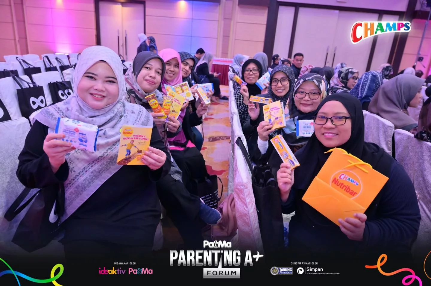 Meriah & Sarat Ilmu! Parenting A+ Forum 2026,  Platform Berkongsi Tip Parenting Bersama Pakar, Selebriti & Ibu Bapa