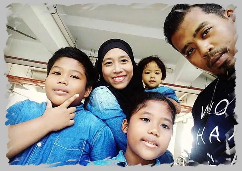 Pesan Arwah Along Eyzendy, Kena Kuat Demi Anak-anak