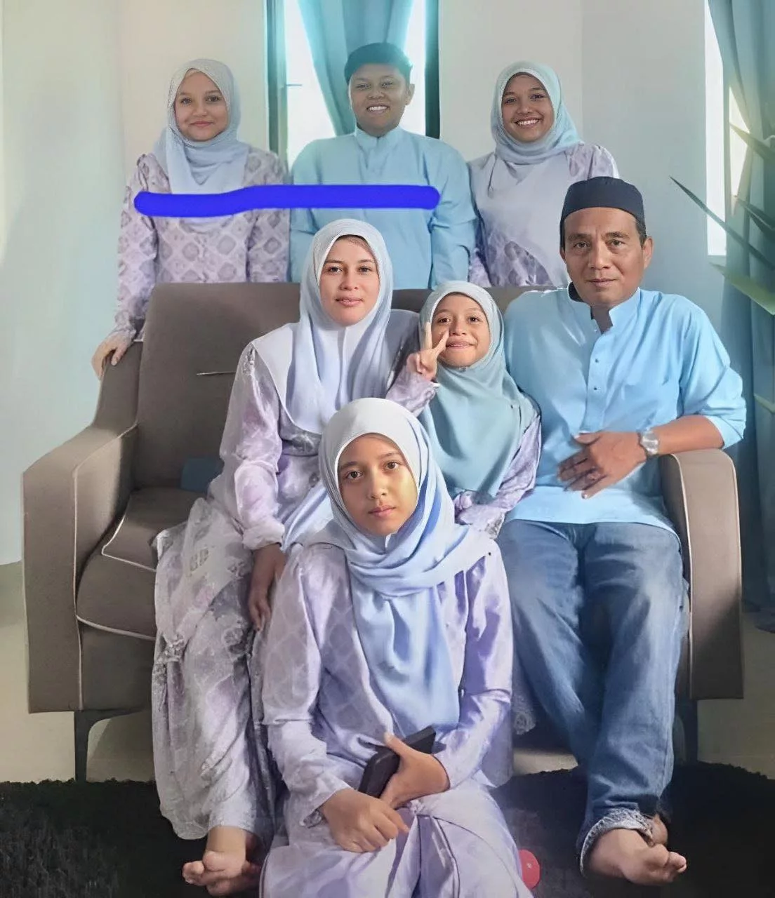 Suami Isteri Rentung Bersama Tiga Anak Perempuan, Dua Beradik Bergelar Yatim Piatu Dalam Tragedi Ramadan