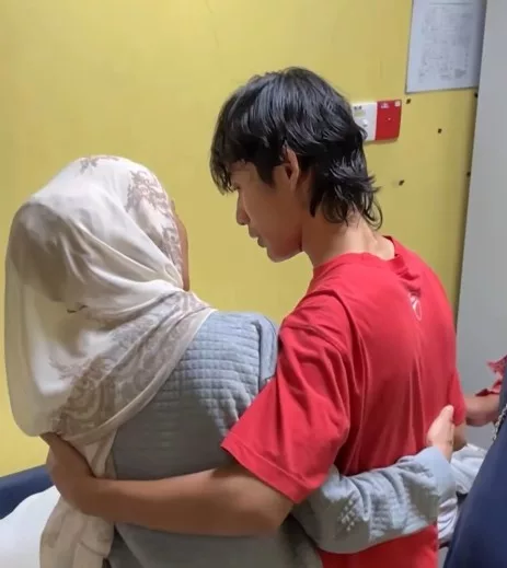 Suami Amyza Aznan Reda Permegian Andre Mikhail, Dia Kembali Pun Pada Bulan Ramadan