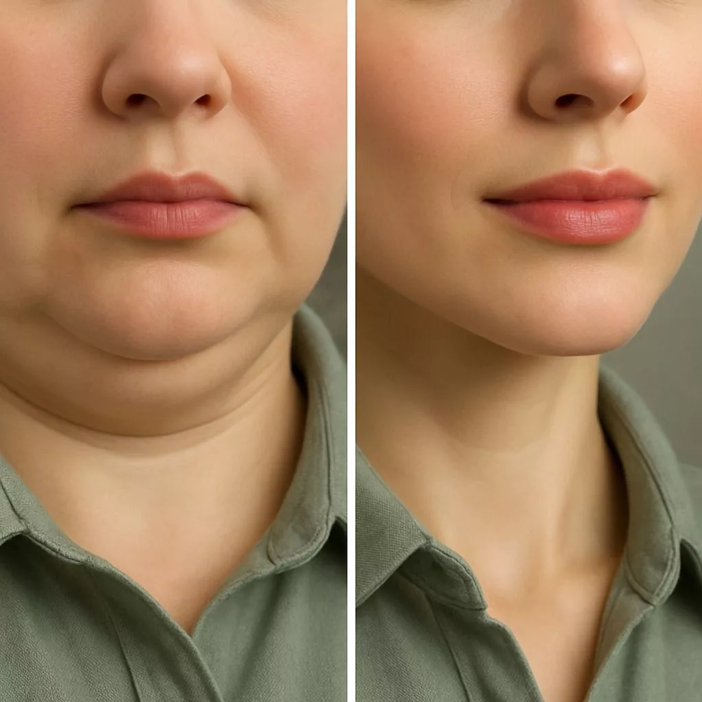 Senaman Hilangkan Dagu Berlapis, Sambil Tengok TV Pun Boleh Buat