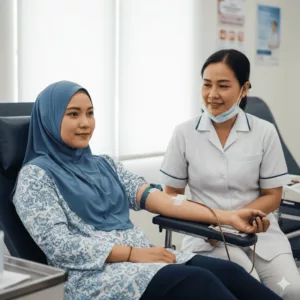 Wanita Terengganu Miliki Darah Rh-Null, Antara 50 Individu Paling Jarang Di Dunia