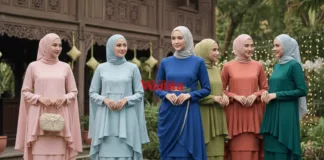 trend warna baju raya