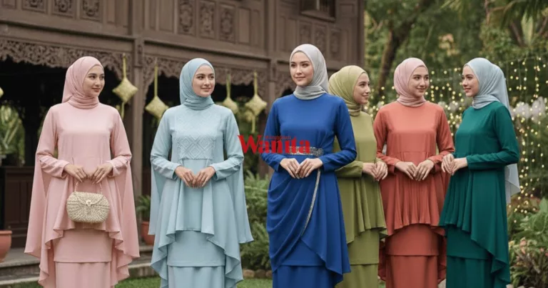 trend warna baju raya