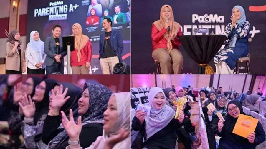 Meriah & Sarat Ilmu! Parenting A+ Forum 2026,  Platform Berkongsi Tip Parenting Bersama Pakar, Selebriti & Ibu Bapa