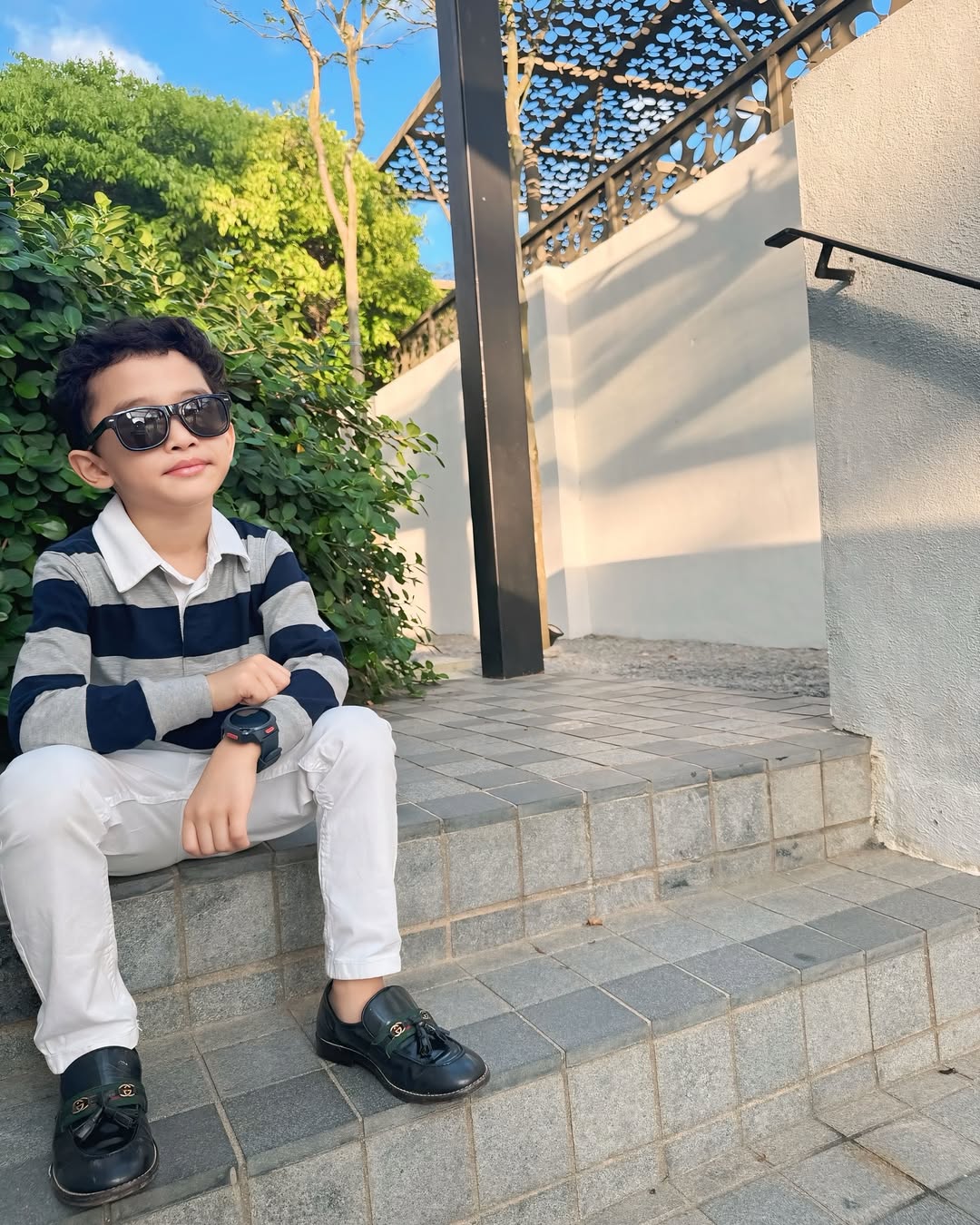 Anak Anzalna Nasir Mula Berpuasa, Tiada Paksaan Untuk Eidress