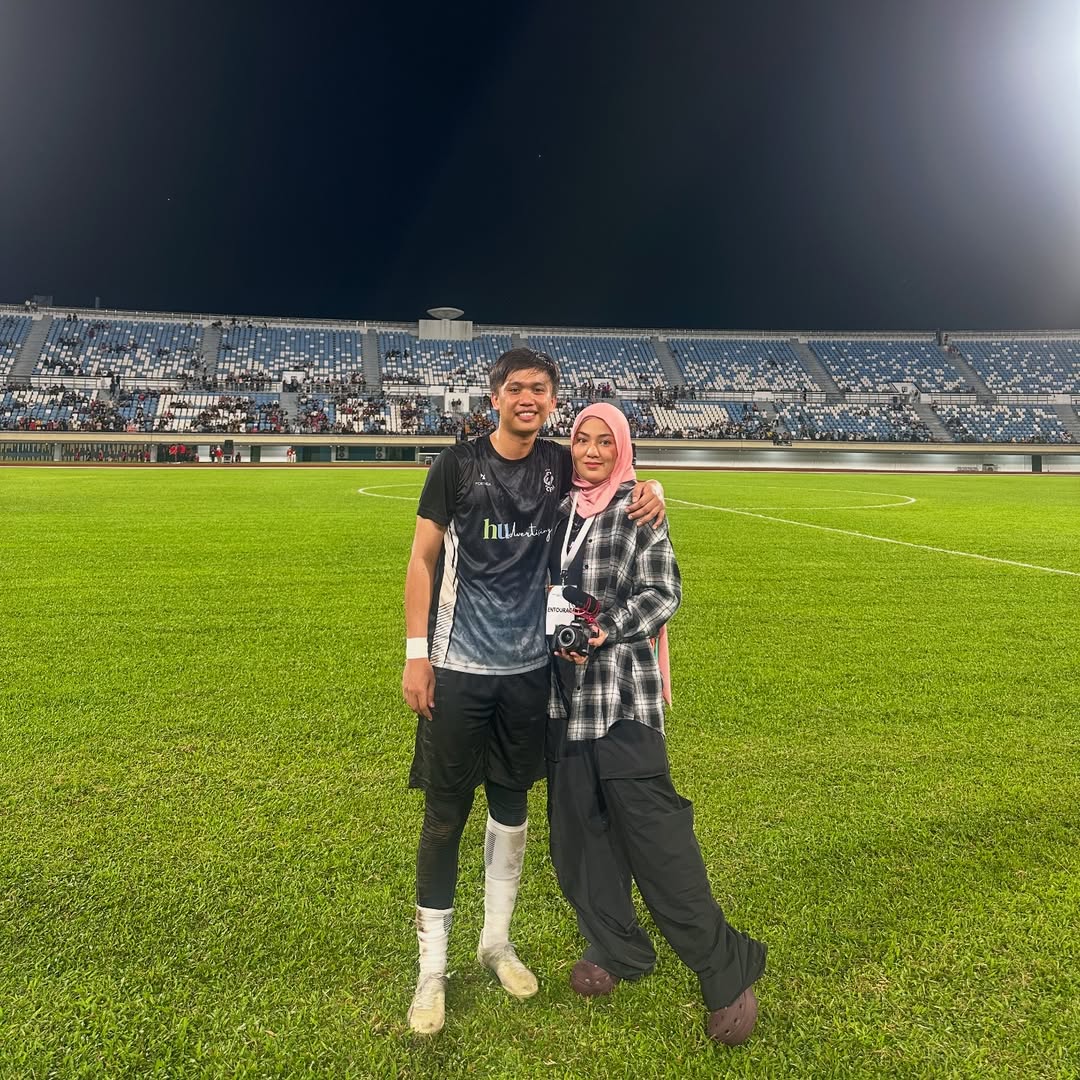 Ubai MZ Pilih Hidup Sederhana, Sanggup Lakukan Apa Sahaja Asalkan Shila Amzah Gembira