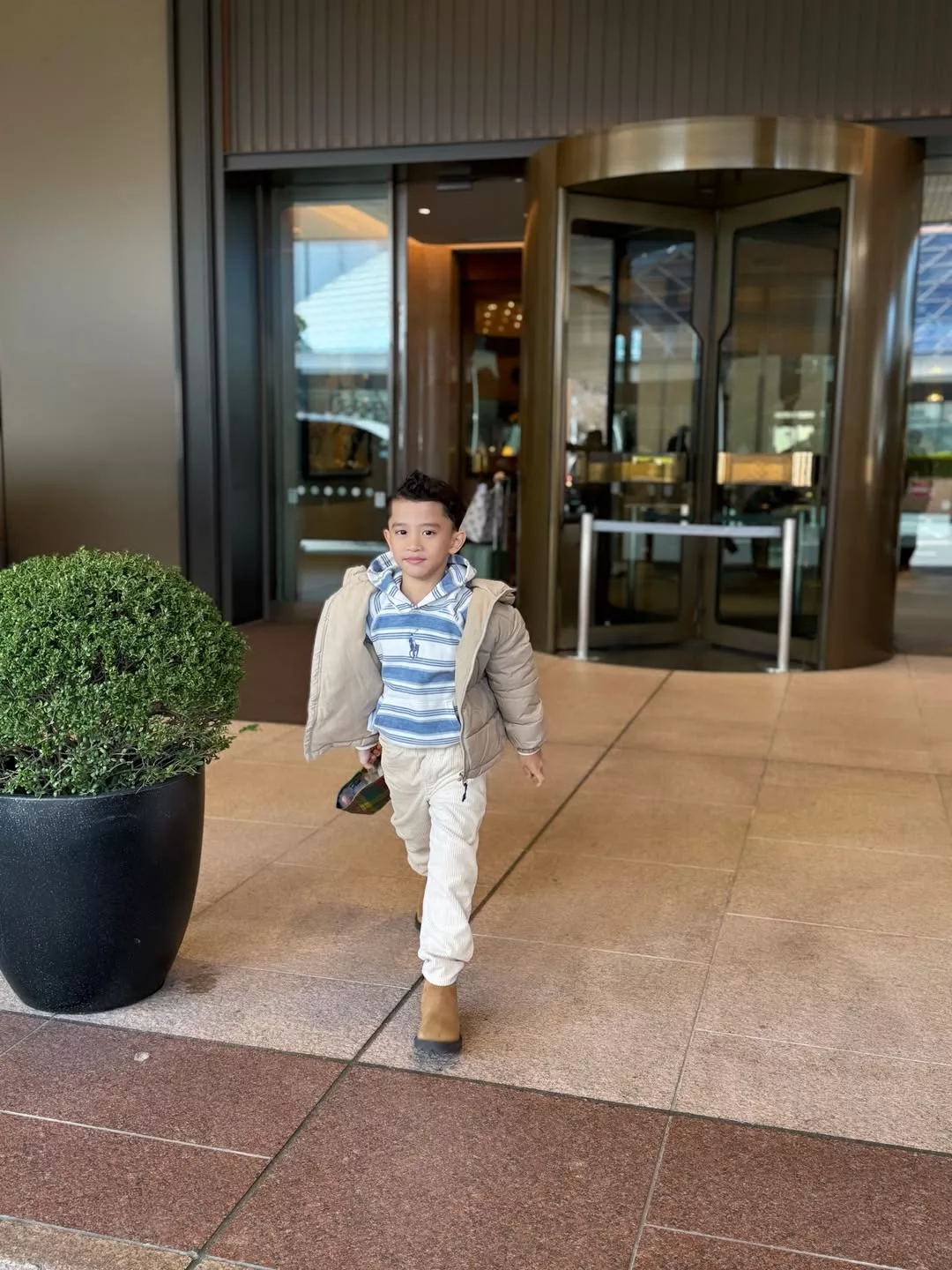 Anak Anzalna Nasir Mula Berpuasa, Tiada Paksaan Untuk Eidress