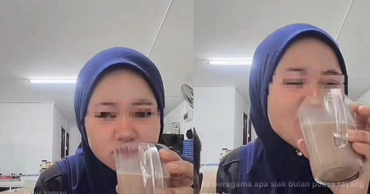 Selamba Makan Ketika Bersiaran Langsung Di Tik Tok Atas Alasan Berpantang, Wanita Ditahan JAINS 3 Selamba Makan Ketika Bersiaran Langsung Di Tik Tok Atas Alasan Berpantang, Wanita Ditahan JAINS
