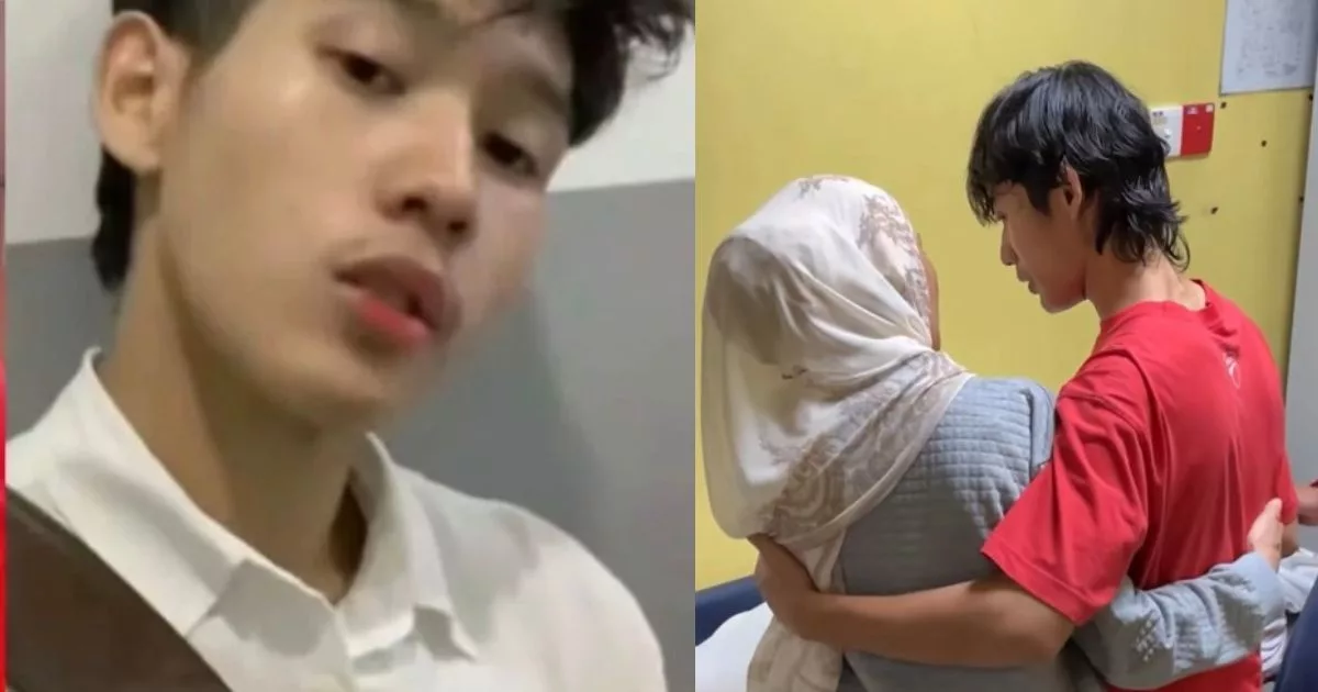 Ciuman Akhir Seorang Ibu... Amyza Aznan Sekeluarga Tidak Dapat Menahan Sebak 5 Ciuman Akhir Seorang Ibu… Amyza Aznan Sekeluarga Tidak Dapat Menahan Sebak