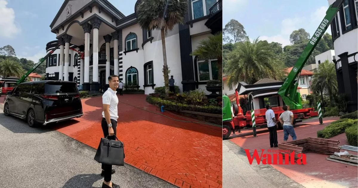 10 Tahun Baru Tukar Cat, Aliff Syukri Akui Kos RM250,000 Cat Rumah Agam Agak Mahal 24 10 Tahun Baru Tukar Cat, Aliff Syukri Akui Kos RM250,000 Cat Rumah Agam Agak Mahal