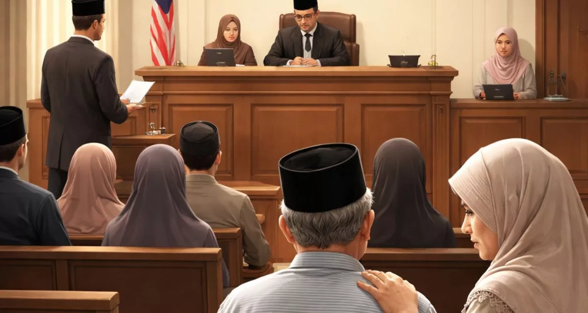 Peguam Syarie Dedah Isteri Zalim Itu Wujud, Adu Makan Ayam Busuk & Jual Air Mata Untuk Raih Simpati