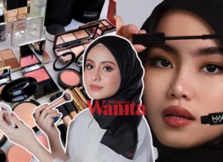 Mekap Tahan Lama dan Tak Bercapuk, Pastikan Ikutkan Susunan Yang Betul mekap tahan lama