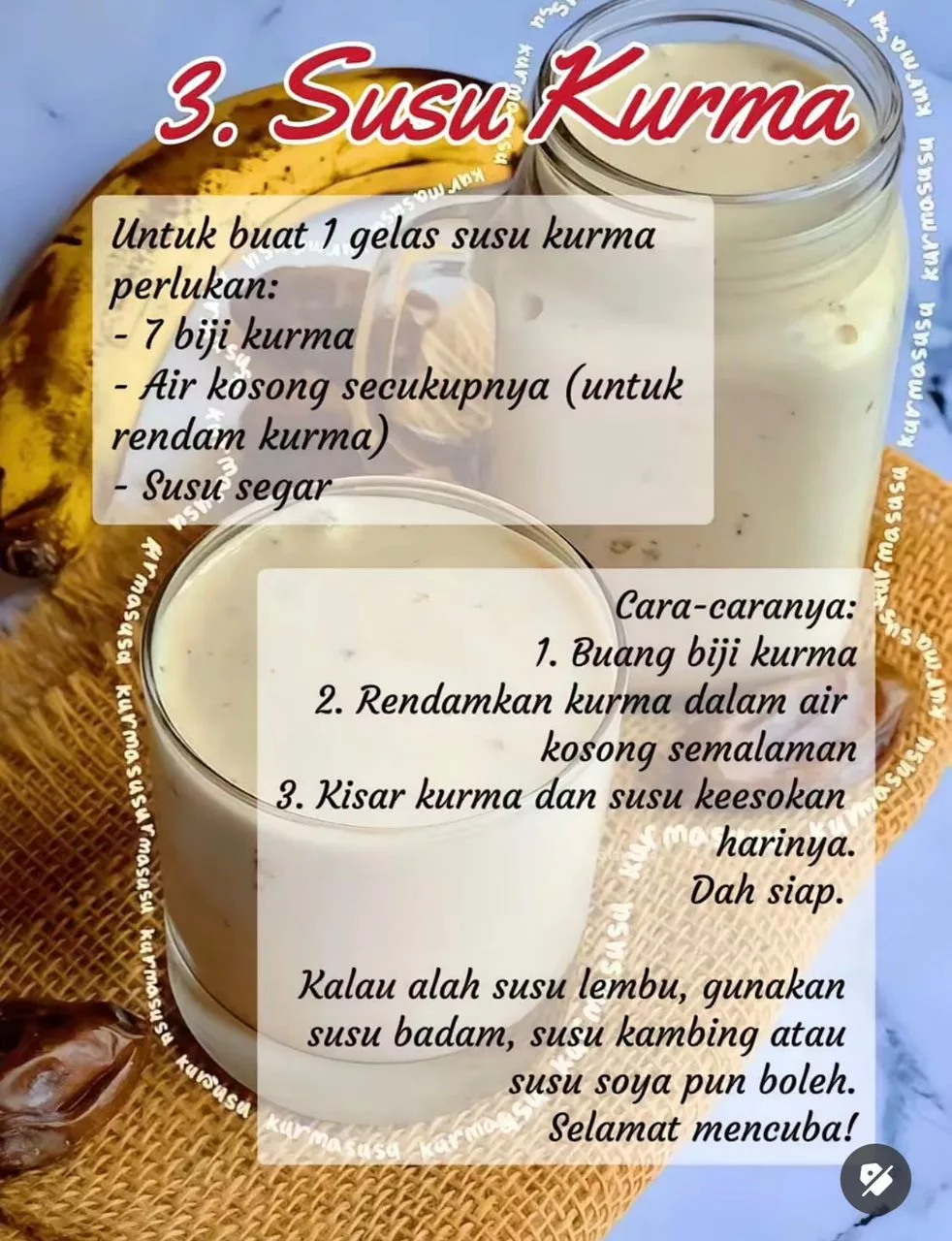 Tak Makan Nasi Waktu Sahur, Boleh Pilih Menu Kenyang Lama Ini
