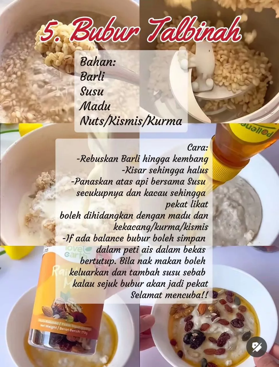 Tak Makan Nasi Waktu Sahur, Boleh Pilih Menu Kenyang Lama Ini