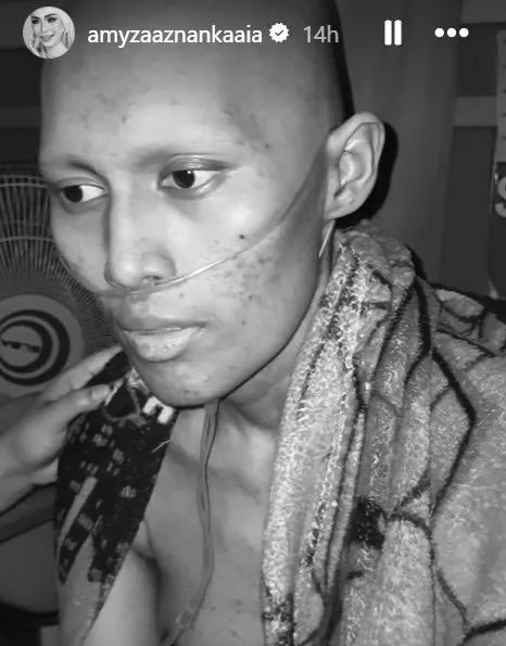 Suami Amyza Aznan Reda Permegian Andre Mikhail, Dia Kembali Pun Pada Bulan Ramadan