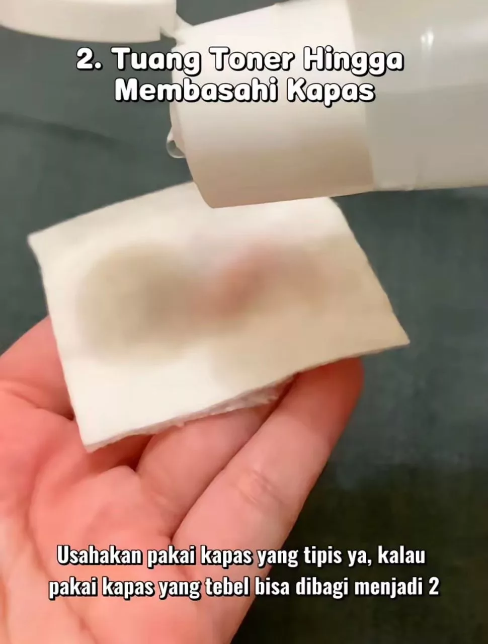 Chizu Saeki Method, Buat Kulit Wajah Lembap & Glowing Gaya Jepun