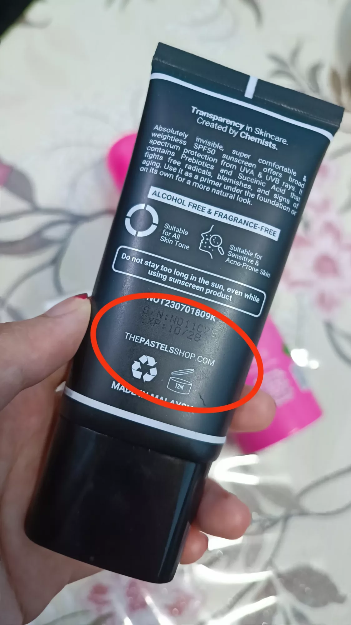 Jangan Simpan Barang Mekap Sebab Sayang, Habis Tempoh Kena Buang!