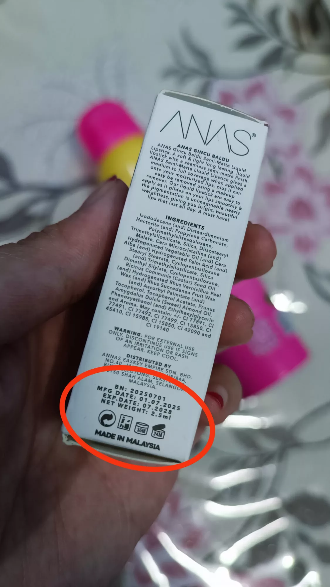 Jangan Simpan Barang Mekap Sebab Sayang, Habis Tempoh Kena Buang!