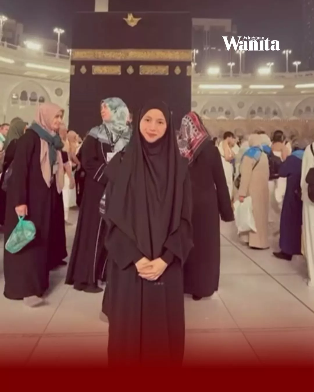 Kematian Dicemburui, Arwah Fazita Khalid Satu-Satunya Jenazah Disolatkan Di Masjid Nabawi & Disemadikan Di Baqi