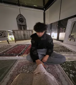 Rayqal Jadi Imam, Momen Paling Menyentuh Hati Nora Danish Pada Malam 27 Ramadan