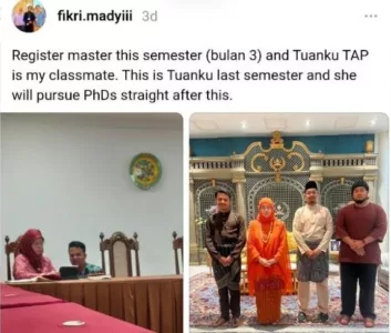 Tuanku Ampuan Pahang Buat Ramai Kagum, Kisah Sebenar Dalam Kelas Ini Sangat Inspiratif