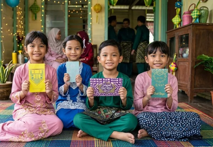 Duit Raya Anak, Simpan Cara Ini Bagus Untuk Masa Depannya