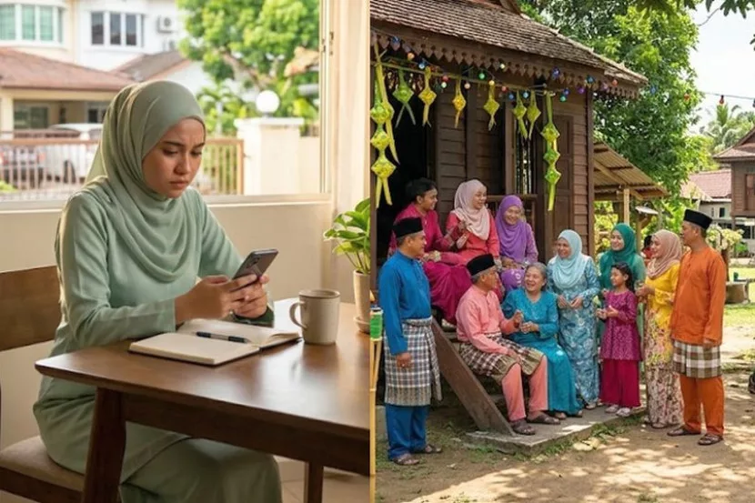 Sedih Hari Raya Tak Cukup Korum, Tapi Mak Ayah Kena Bertolak Ansur Bila Anak Sudah Kahwin