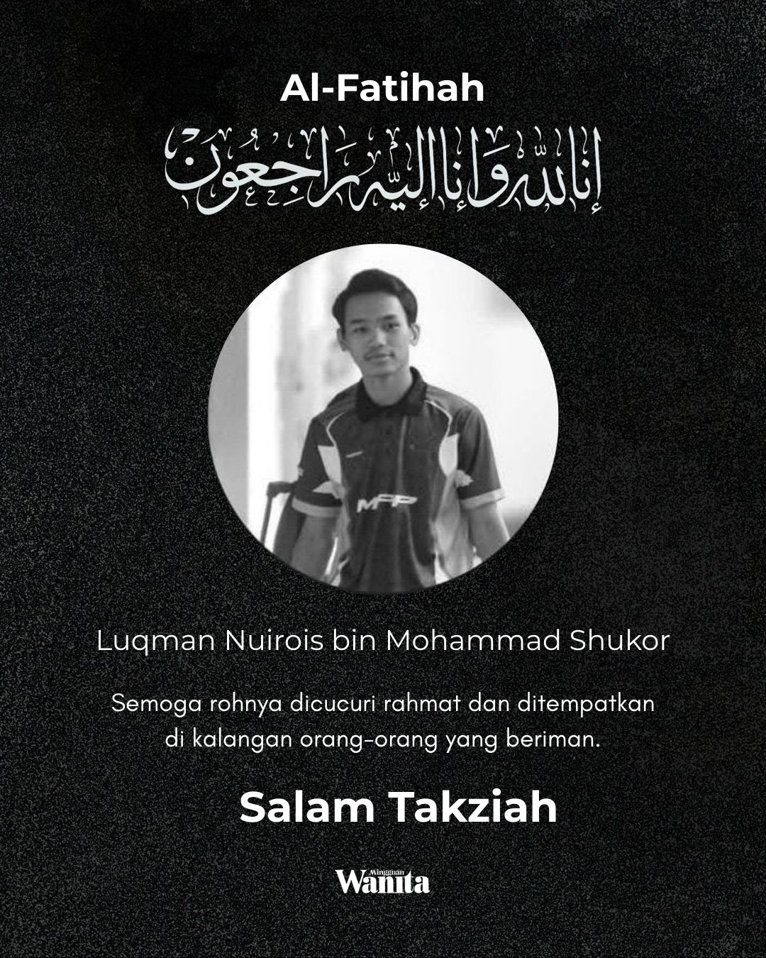 Dua Beradik Pelajar Vokasional Maut Langgar MPV Rosak, Selamat Dikebumikan
