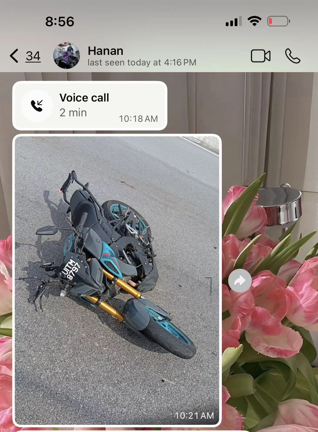 Sekelip Mata Kehilangan Suami, Isteri Luah Rasa Sebak Selepas Imamnya Dilanggar Lori