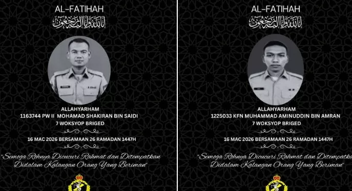 "Arwah Beriya Mahu Sekeluarga Pakai Sedondon Tahun Ini, Isteri Hanya Tahu Suami Meninggal Dari Media Sosial 7 “Arwah Beriya Mahu Sekeluarga Pakai Sedondon Tahun Ini, Isteri Hanya Tahu Suami Meninggal Dari Media Sosial