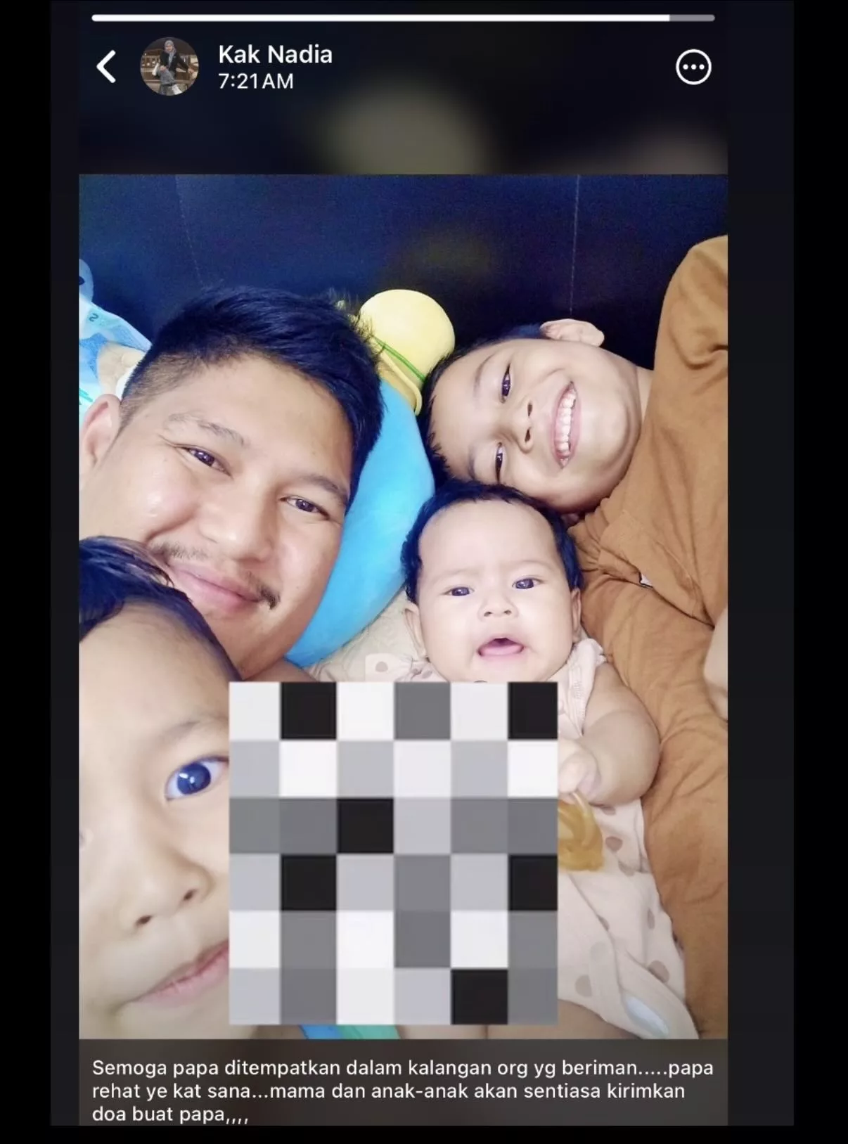 Tragedi Pilu Seorang Ayah, Keluar Demi Buku Sekolah Anak Tetapi Pulang Tanpa Nyawa