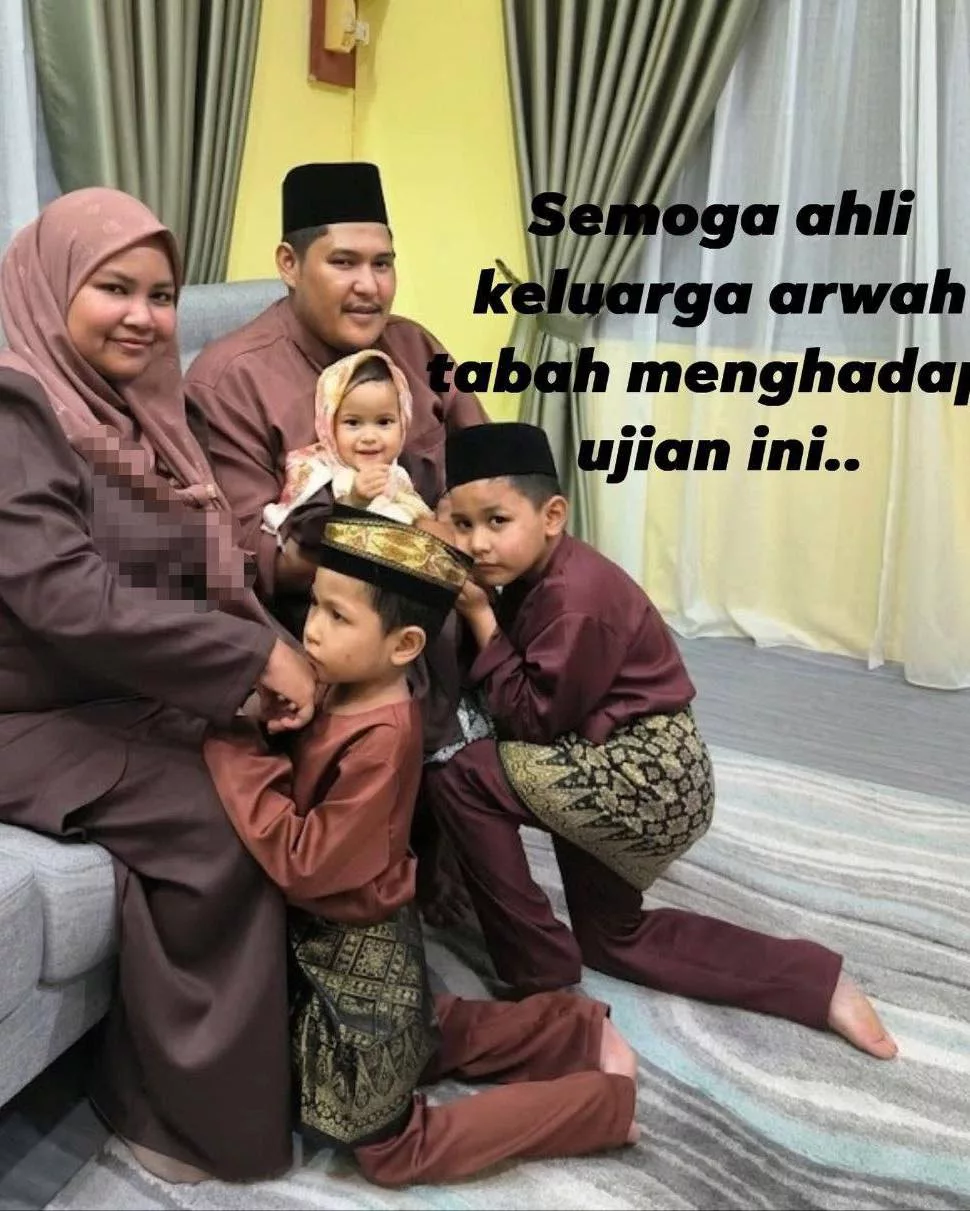 Tiga Anak Kecil Kehilangan Ayah, Dilanggar Pemandu Mabuk Ketika Keluar Mencari Keperluan Keluarga 9 Tiga Anak Kecil Kehilangan Ayah, Dilanggar Pemandu Mabuk Ketika Keluar Mencari Keperluan Keluarga
