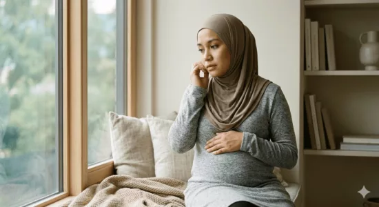 Suami Minta Gugurkan Kandungan 30 Minggu, Kisah Wanita Ini Buat Ramai Sebak
