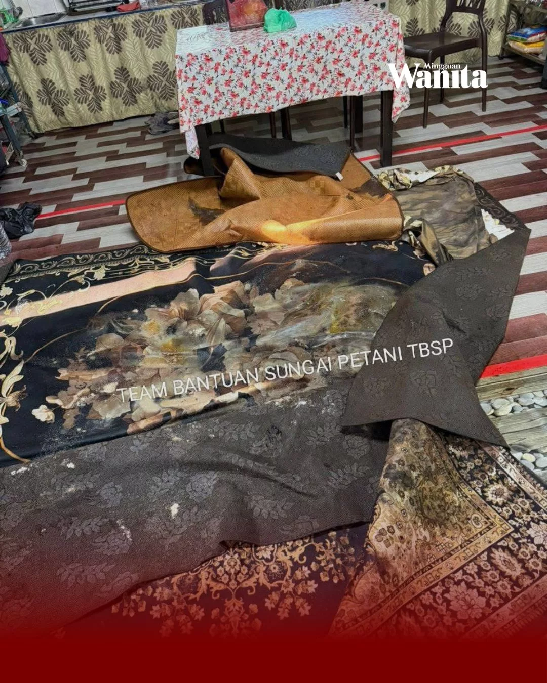 Suami Isteri Ditemui Meninggal Dunia, Mayat Dijumpai Dalam Gulungan Karpet Selepas Jiran Terhidu Bau Busuk