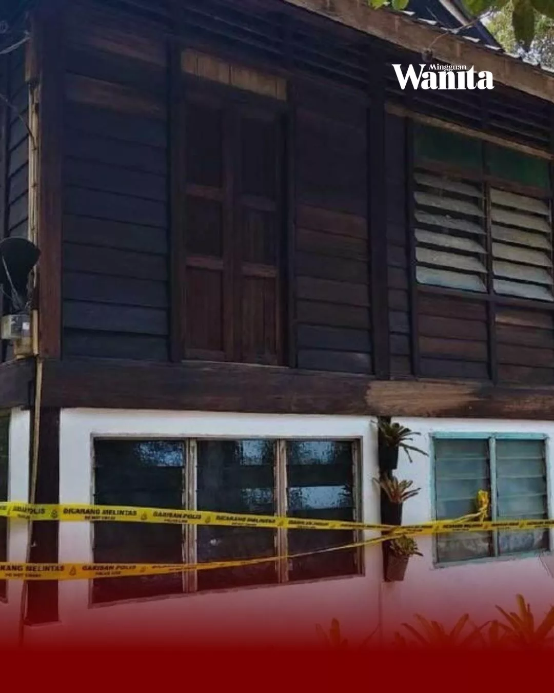 Suami Isteri Ditemui Meninggal Dunia, Mayat Dijumpai Dalam Gulungan Karpet Selepas Jiran Terhidu Bau Busuk