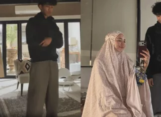 Rayqal Jadi Imam, Momen Paling Menyentuh Hati Nora Danish Pada Malam 27 Ramadan Rayqal jadi imam