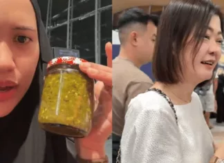 Mak Mentua Cina Hantar Menantu Umrah, Siap Bekalkan Sambal Hijau Buat Netizen Sebak mak mentua cina