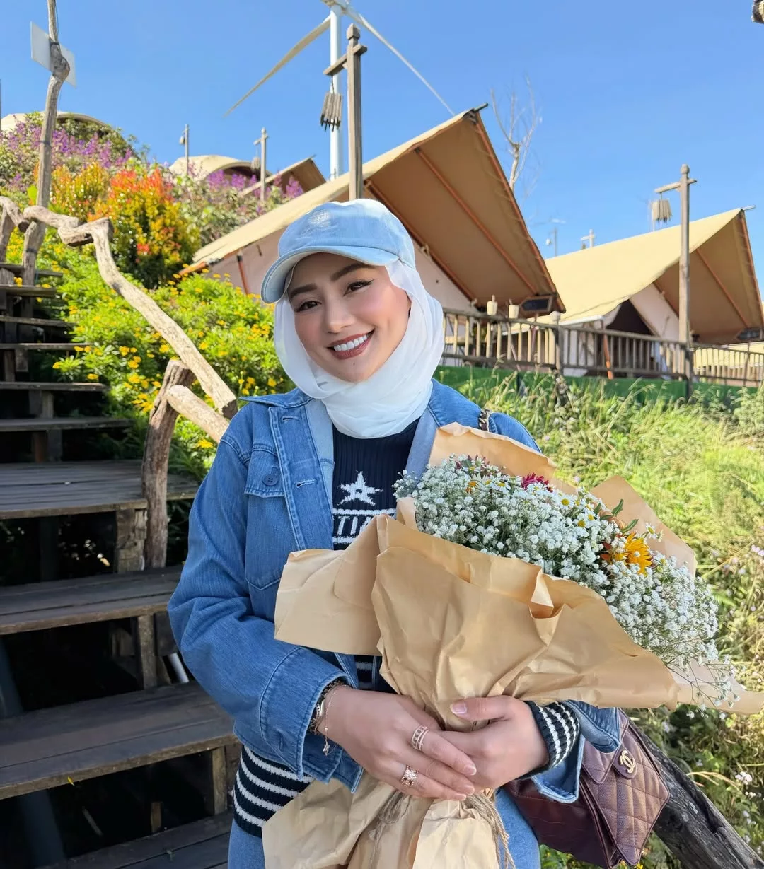 Orang Nampak Kehidupan Wawa Zainal Seronok, Tapi  Masa Dengan Anak Cukup Terhad