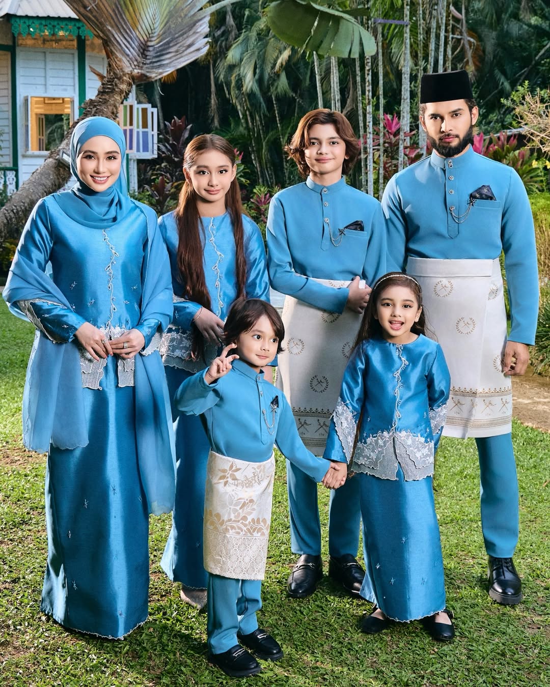 Orang Nampak Kehidupan Wawa Zainal Seronok, Tapi  Masa Dengan Anak Cukup Terhad