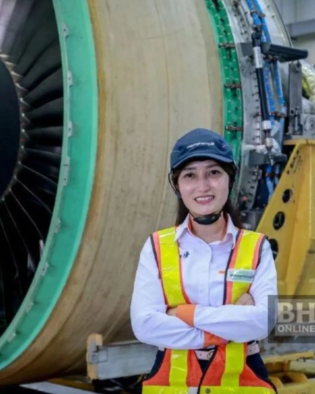 Berpantang Selepas 15 Hari Bersalin Bukan Penghalang Ibu Ini Cuba Nasib Dalam Bidang Kejuruteraan