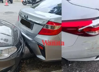 Bila Kereta Kena langgar Dari Belakang Musim Raya, Buat 14 Perkara Ini Dulu Untuk Selamat! Kereta Kena langgar