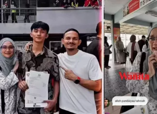 Norzie Pak Wan Chek Sebak, “Setahun Setengah Anak Tinggal Sekolah Untuk Hafaz Al-Quran Kini Cemerlang SPM