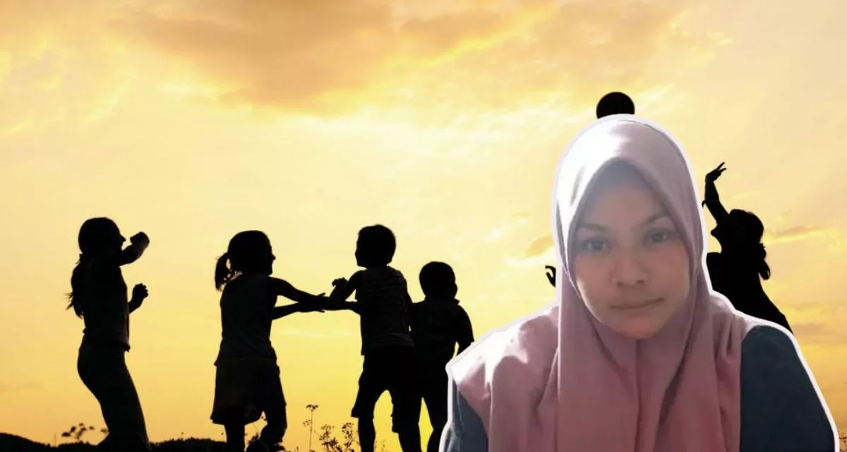 Ibu Anak Enam Sanggup Buat Banyak Kerja, Asalkan Makanan Tidak Terputus